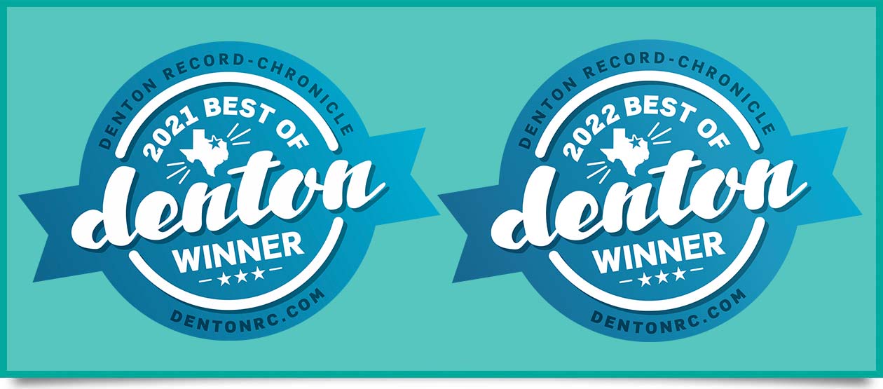North Texas Allergy has been voted Best of Denton for four years!