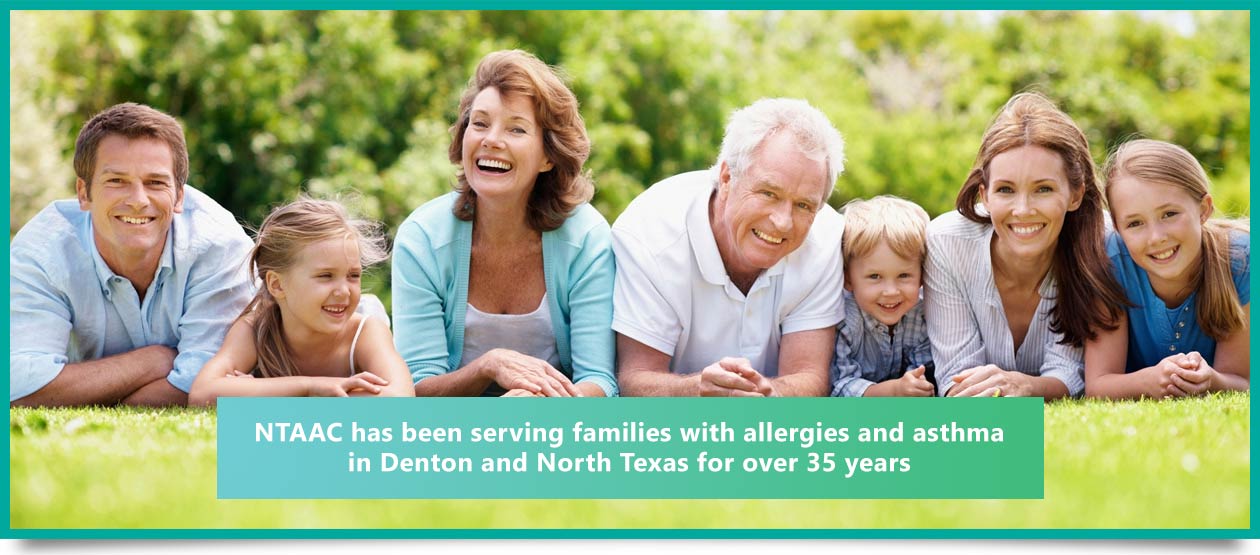 Highly-respected allergy doctors serving in and near Denton and Gainesville