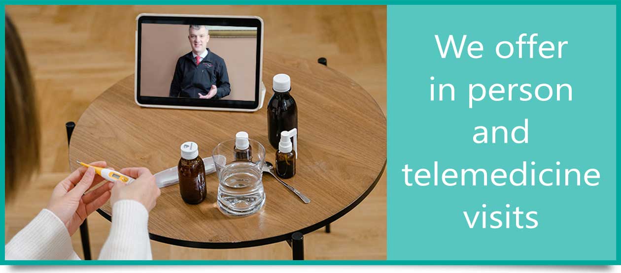 Treating conjunctivitis, rhinitis, allergic reactions, skin rashes, asthma, dermatitis, chronic cough